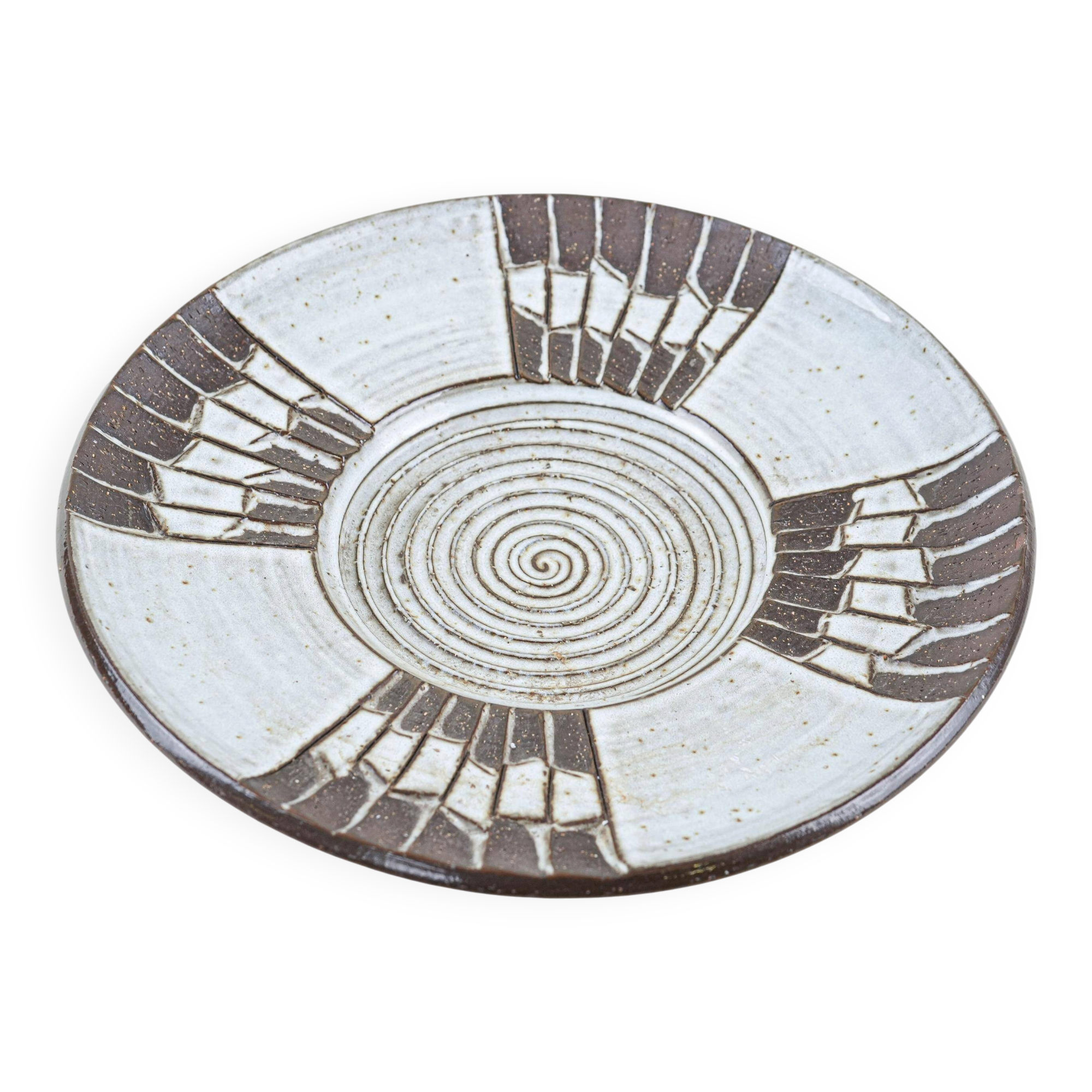 Ceramic bowl, Danish design, 1970s, manufactured by MA&S, designed by Marianne Starck