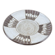 Ceramic bowl, Danish design, 1970s, manufactured by MA&S, designed by Marianne Starck