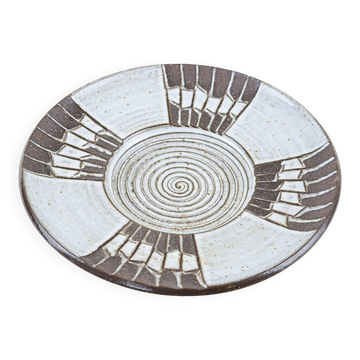 Bol en céramique, design danois, années 1970, fabriqué par MA&S, conçu par Marianne Starck