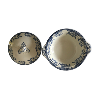 Bowl with lid