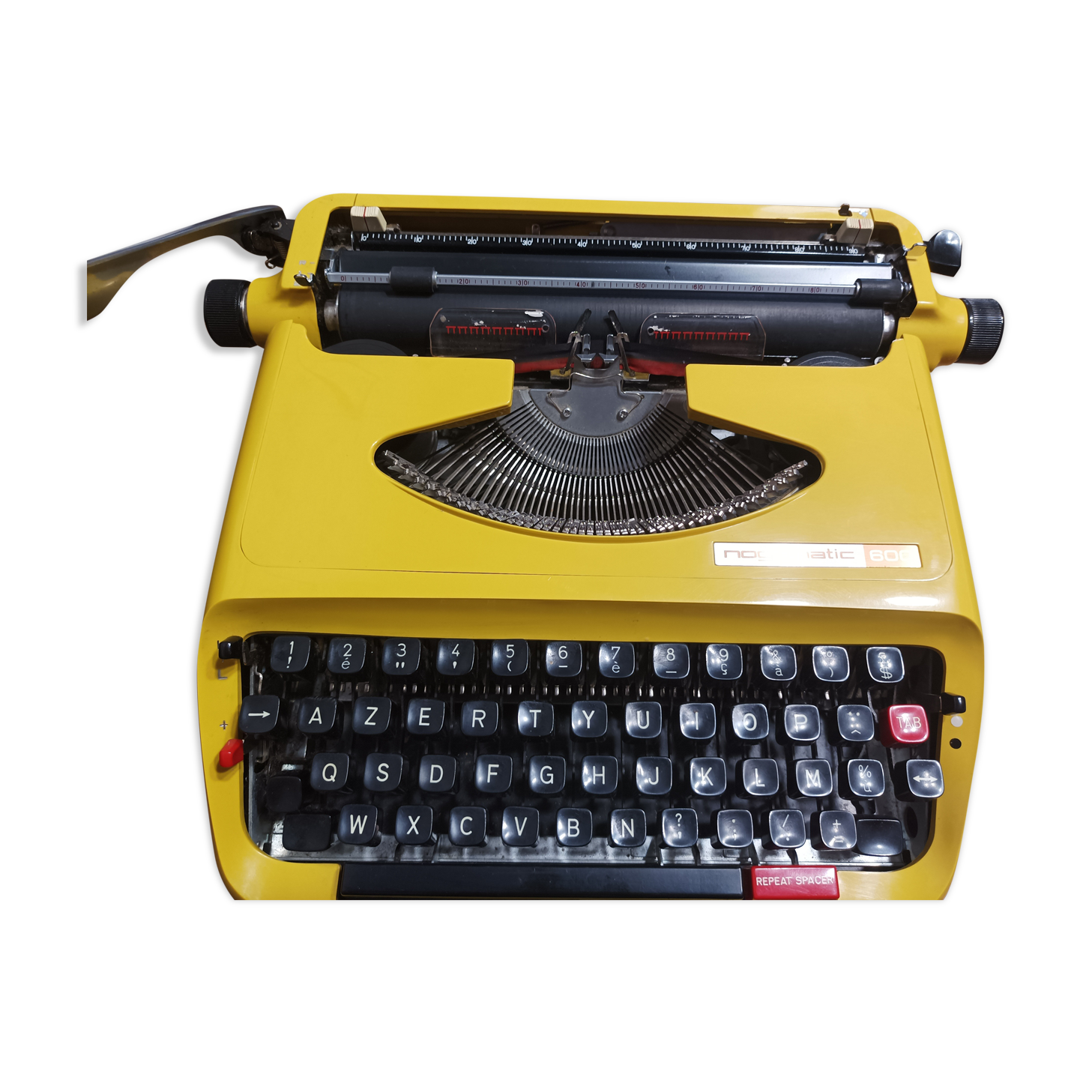 Typewriter Brother Nogamatic 600 Yellow