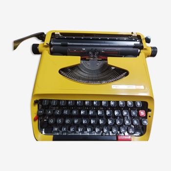 Machine à écrire Brother Nogamatic 600 Jaune