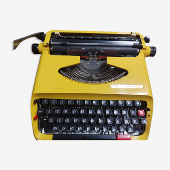 Typewriter Brother Nogamatic 600 Yellow