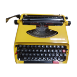 Typewriter Brother Nogamatic 600 Yellow