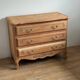 Revisited Louis XV chest of drawers – sanded solid wood – ready to personalize