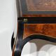 Blackened pearwood and amboyna sloping desk, Napoleon III period, mid-19th century