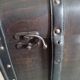Mini bar vintage wooden briefcase