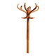 Baumann parrot coat rack in beech