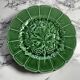 Sarreguemines grape barbotine dessert plates