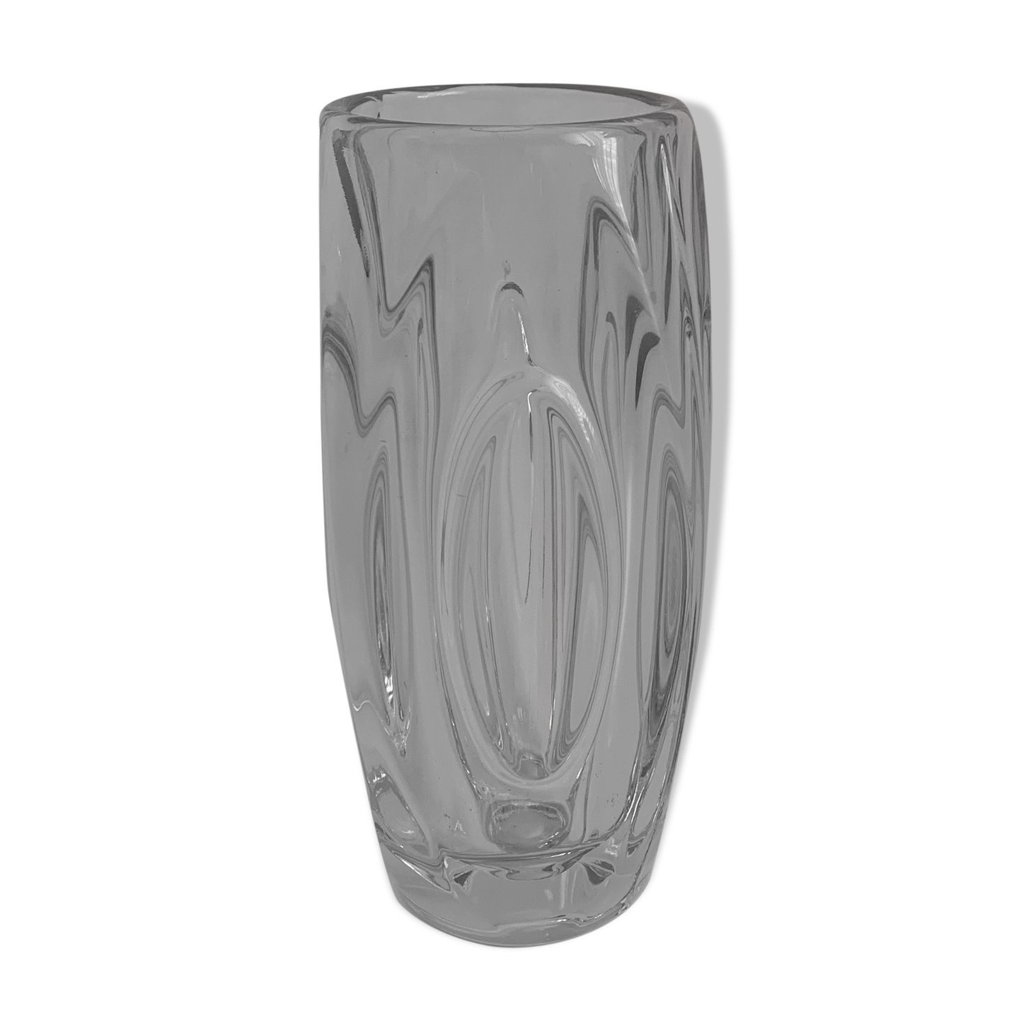 Vase by R. Schrötter for Sklo Union, Czechoslovakia, 1960s