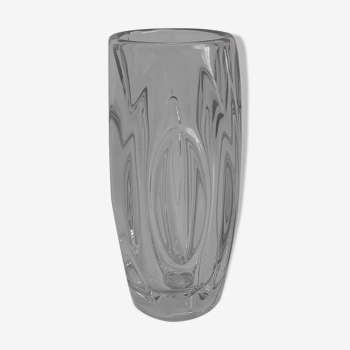 Vase by R. Schrötter for Sklo Union, Czechoslovakia, 1960s