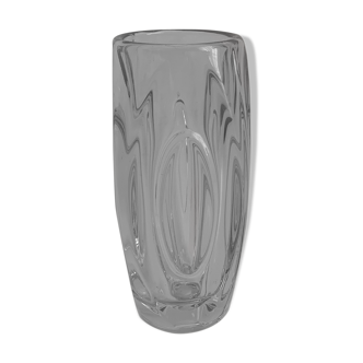 Vase by R. Schrötter for Sklo Union, Czechoslovakia, 1960s