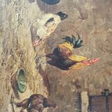 Still life painting by AS Sauvage