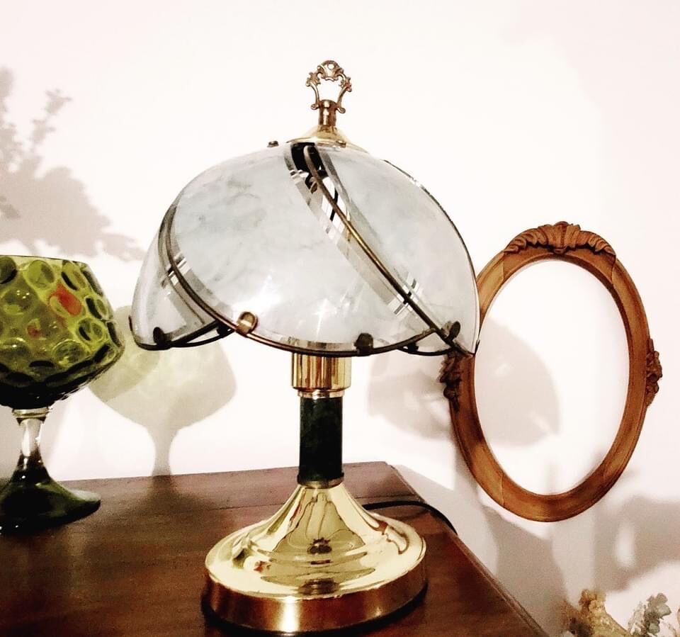 Vintage lamp style Tiffany