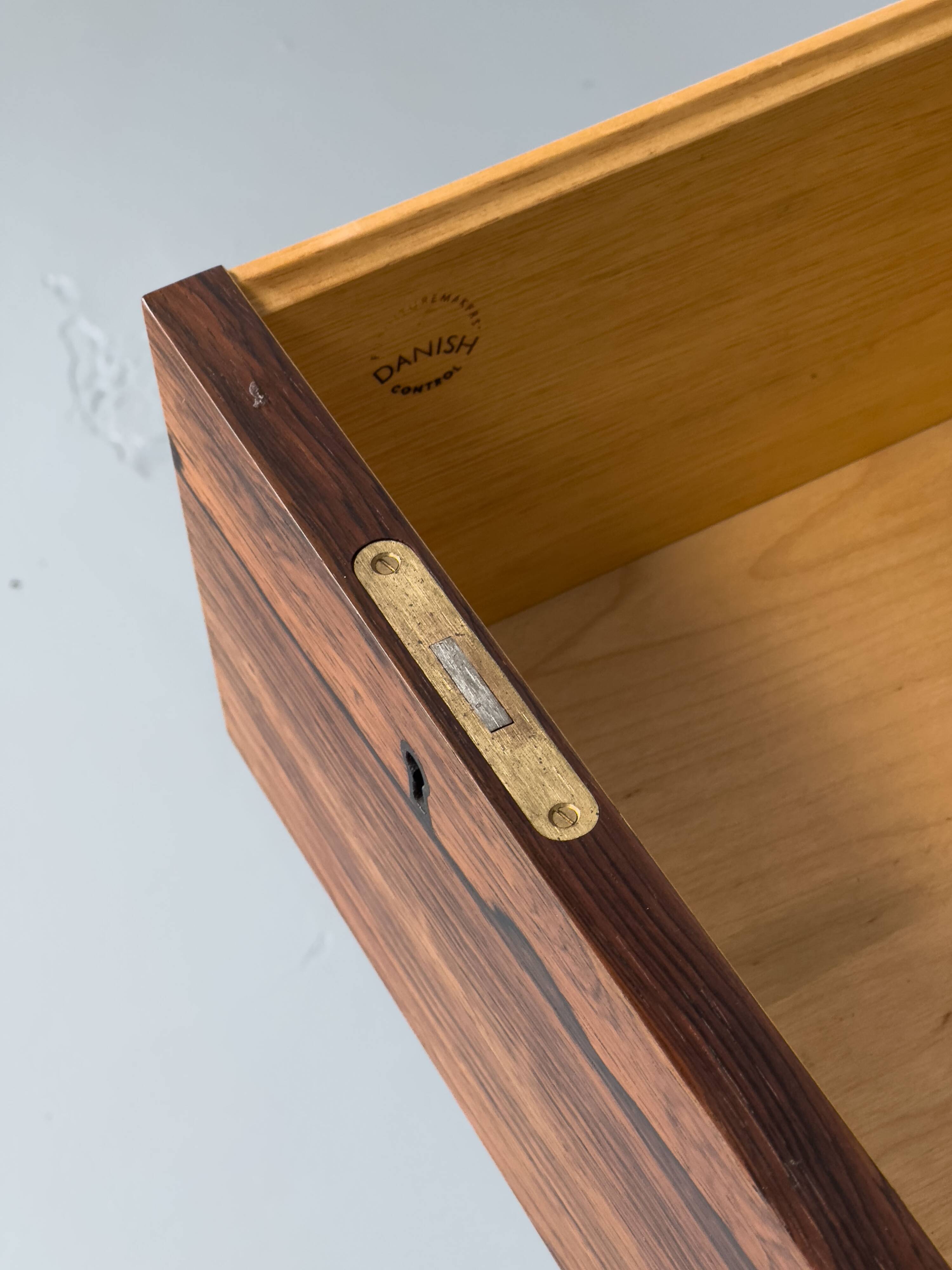 Bureau Secrétaire Mid Century par Arne Wahl Iversen pour Vinde Møbelfabrik, 1960s