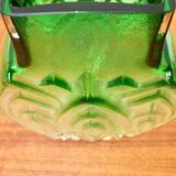 Vintage Finnish glass vase by Kaj Blomqvist for Kumela