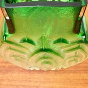 Vintage Finnish glass vase by Kaj Blomqvist for Kumela