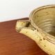 Mid-century modern British studio pottery bowl by Richard Batterham, 1960s.