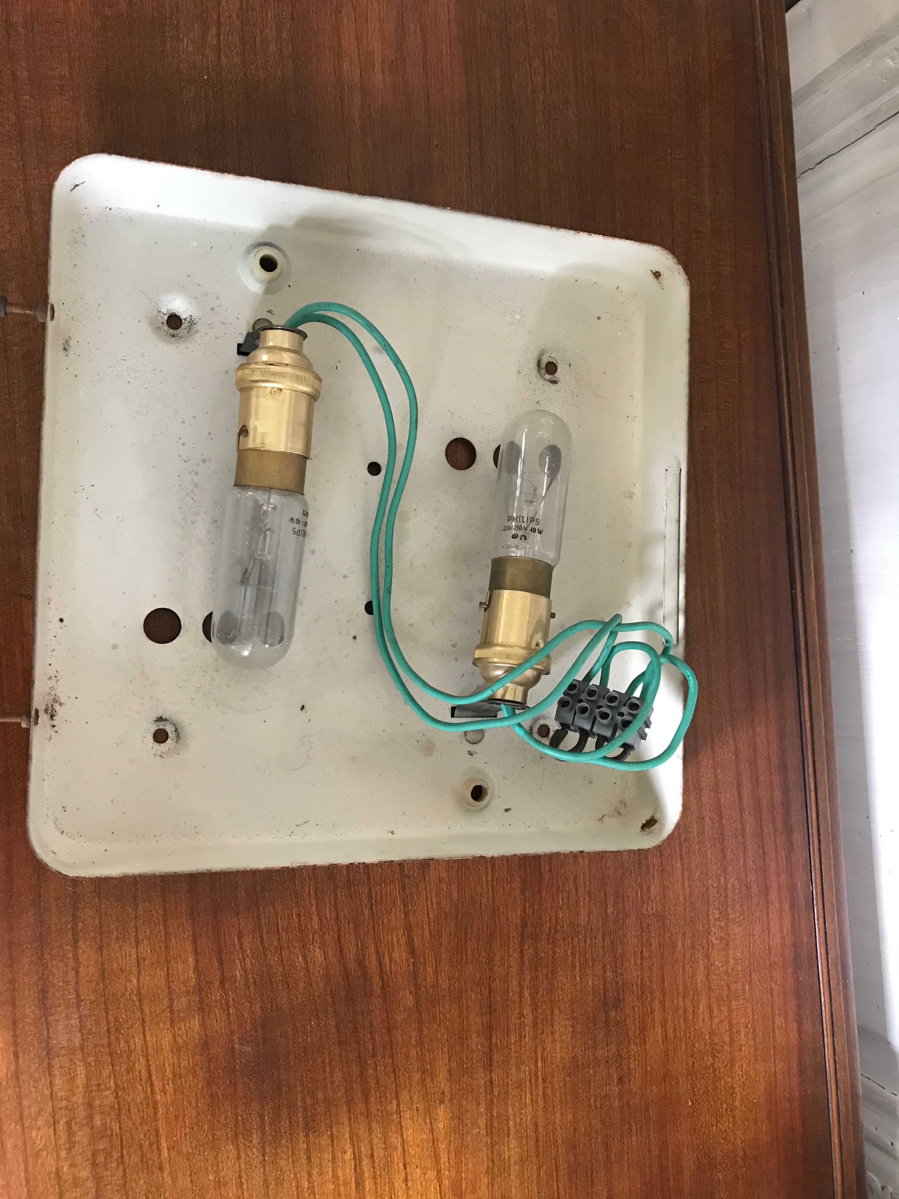 Vintage ceiling lamp 22X22