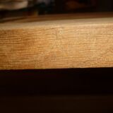 Solid oak row from the 50s