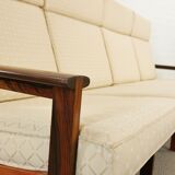 Capella 4-seat sofa by Illum Wikkelso for N. Eilersen, Denmark