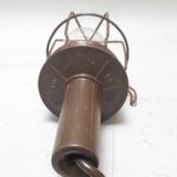 Brown stroller from the 70s