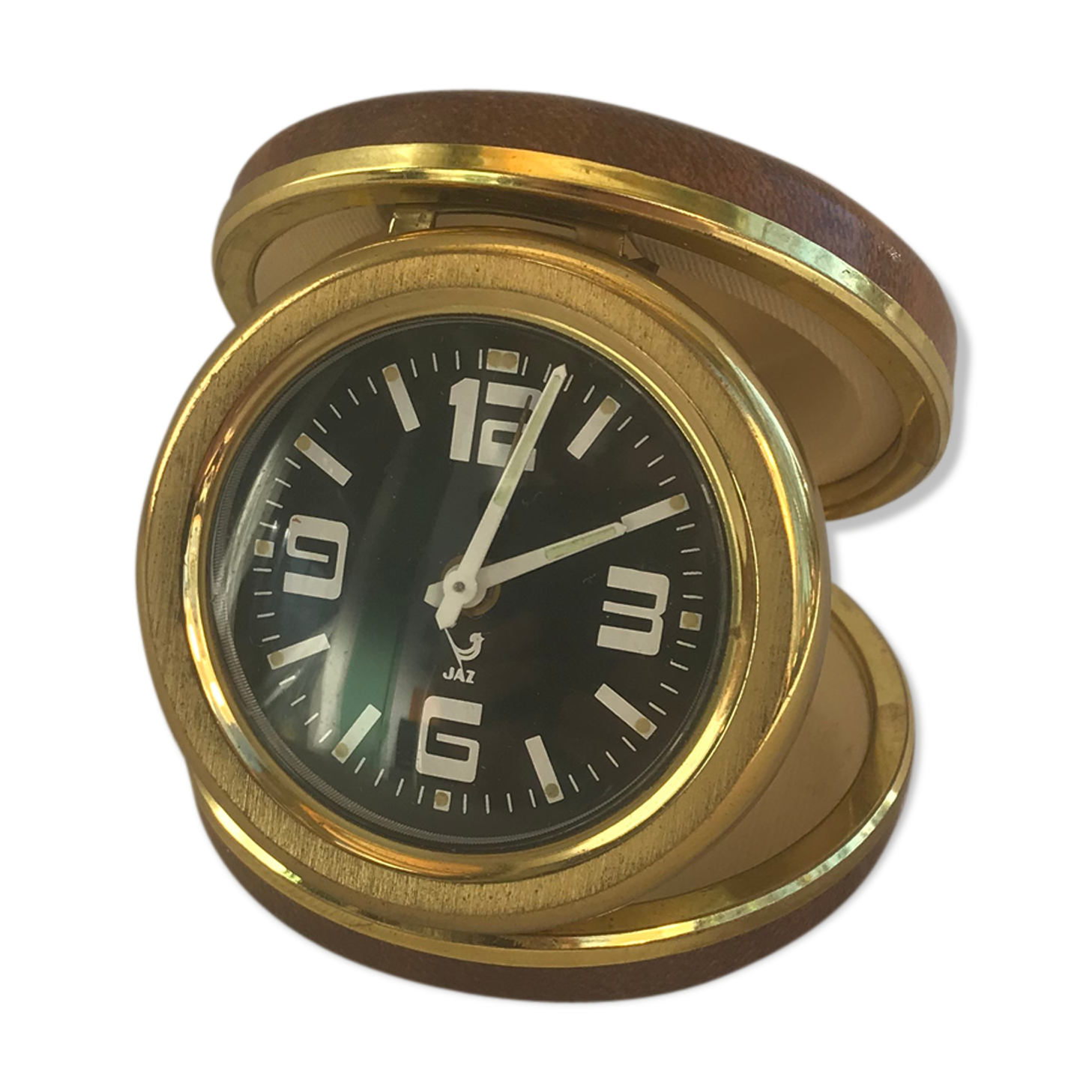 Former jaz contour laiton travel awakening - vintage brown case
