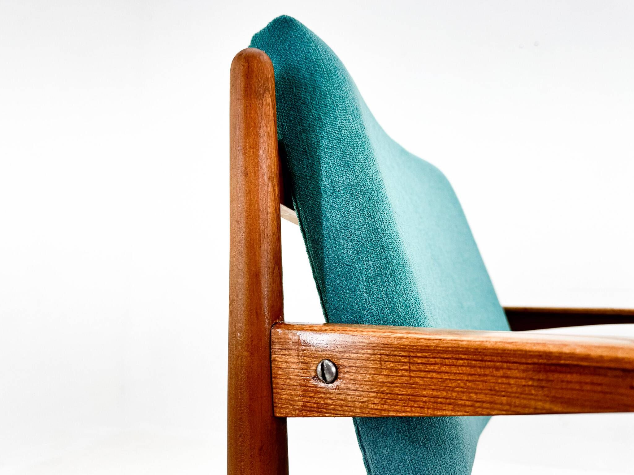Paire de fauteuils vintage, Tchécoslovaquie, 1970