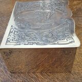Silver plated box
