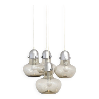 4-flame Deckenlampe von Nettelhoff Leuchten