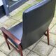 Vintage Norweigan Rosewood Highback Chair
