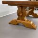 Vintage oak coffee table