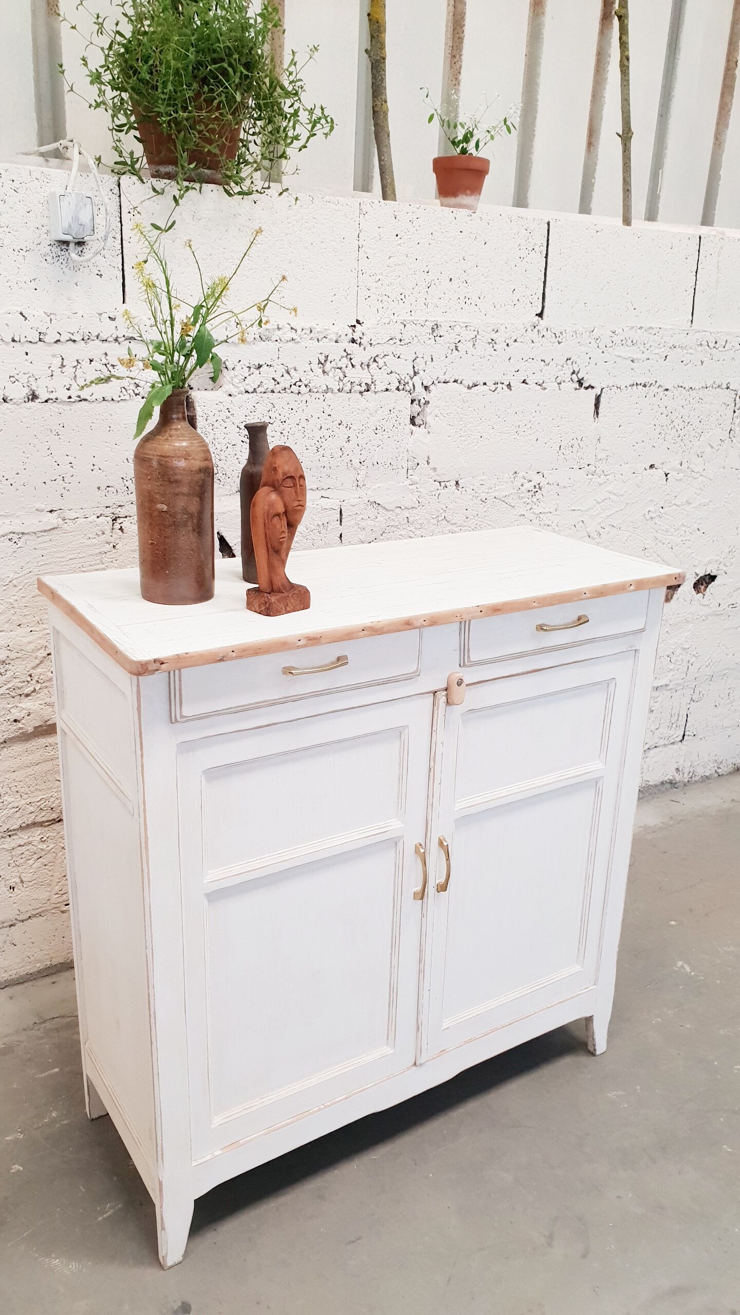 Vintage Parisian sideboard