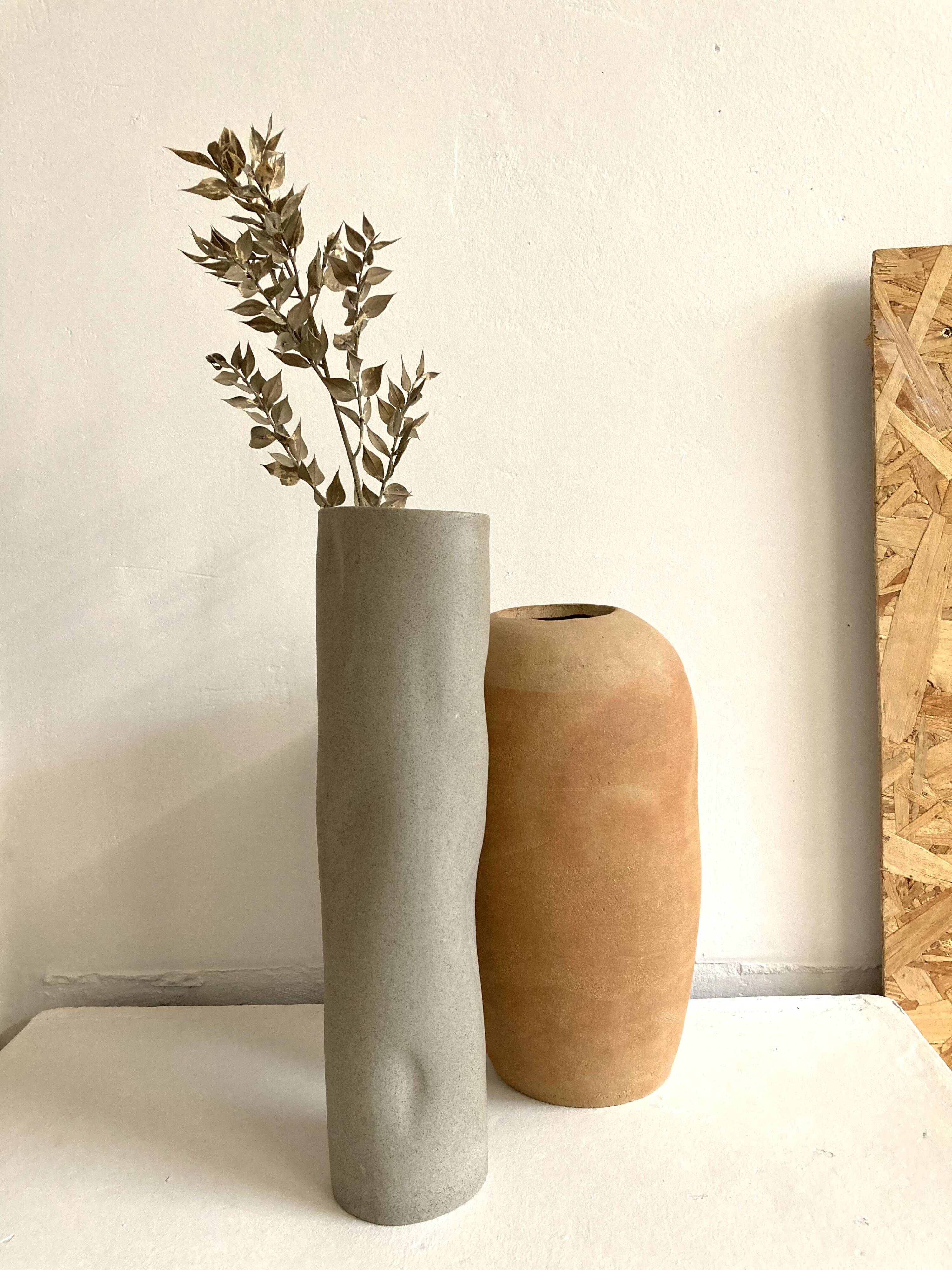 Large tube vase