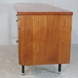 Wood and steel design office, France, circa 1960