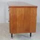 Bureau design bois et acier France circa 1960