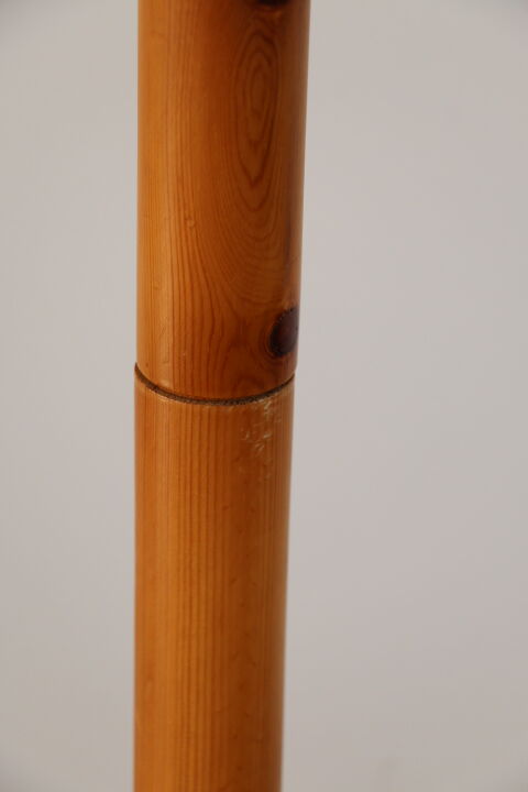 Scandinavian pine coat rack 1970