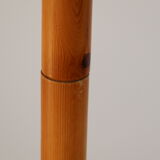Scandinavian pine coat rack 1970