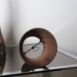 free-form Olivier Brut wood lamp