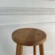 Tabouret haut bois esprit chalet