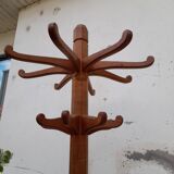 Oak Bistro Coat Rack 1900