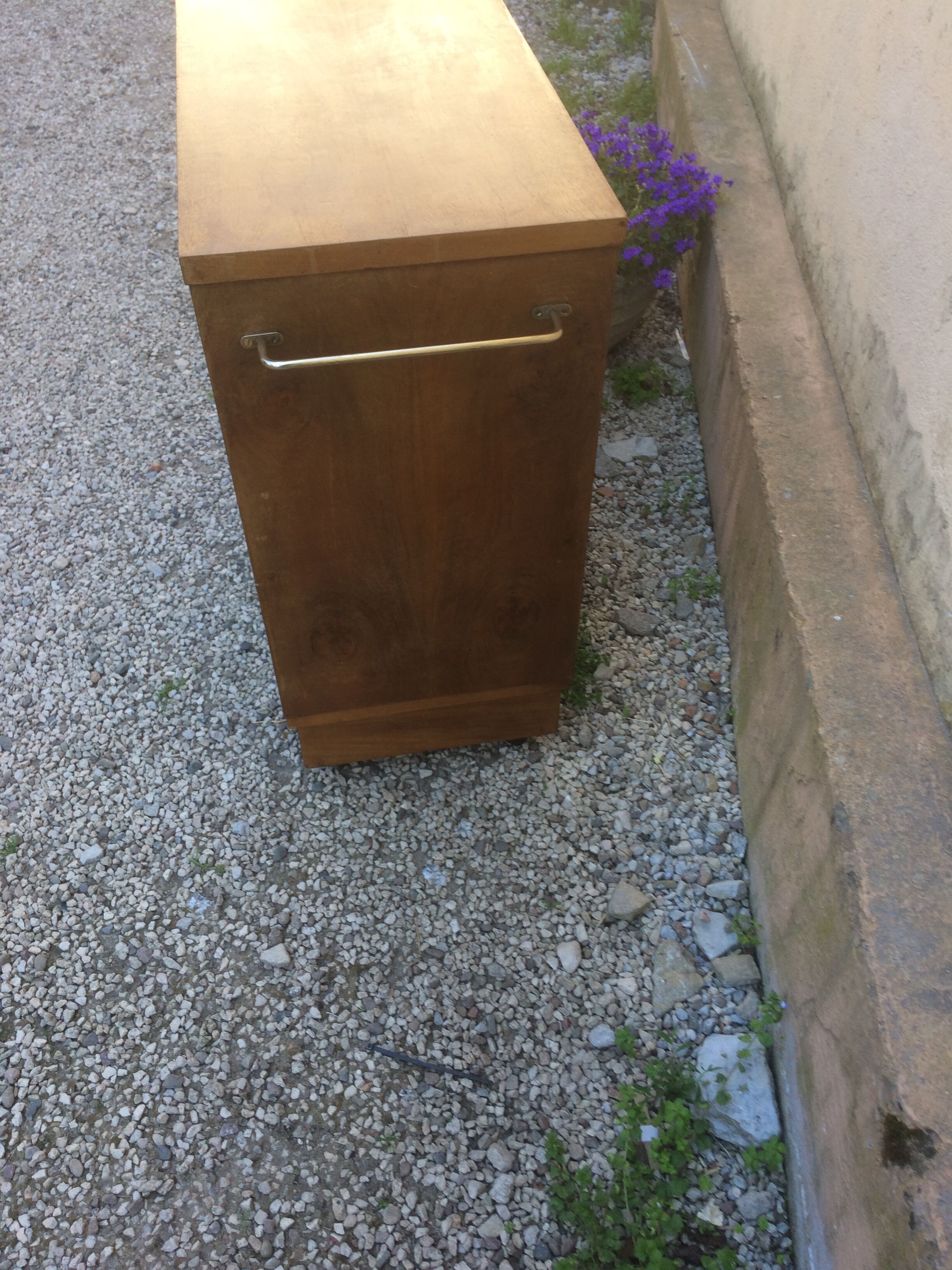 Desserte rolling bar