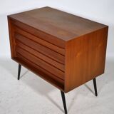 Lothar Wegner Drawer Chest Teak 1960s