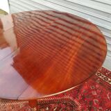 6-foot table in mahogany from the Louis Philippe period