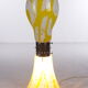 Carlo Nason model Lipstick Design Floor Lamp, Made by Mazzega Italy.