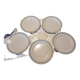 5 flat plates "Nobilis" Sarreguemines