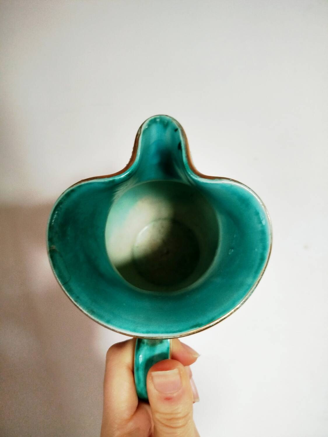 Ceramic enamelled jug Cerart Monaco