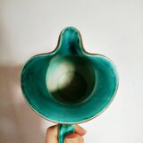 Ceramic enamelled jug Cerart Monaco