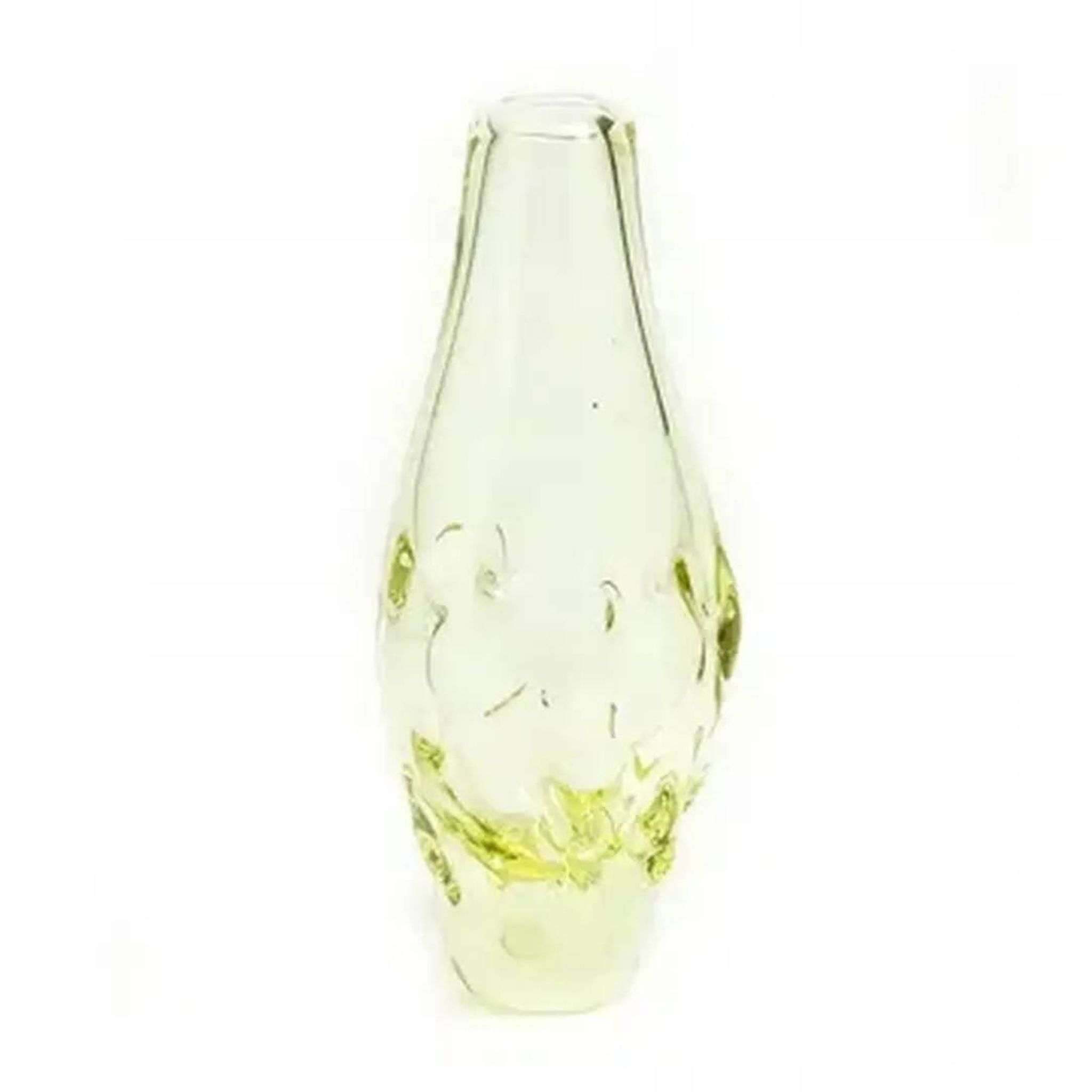 Vase, glass, Huta Zelezny Brod, Czechoslovakia, 1950s