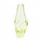 Vase, glass, Huta Zelezny Brod, Czechoslovakia, 1950s
